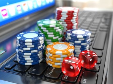 Live Roulette setup Roulette wheel close up