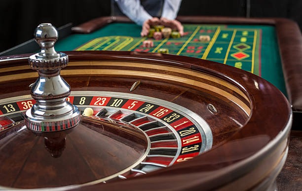 live casino baccarat table view